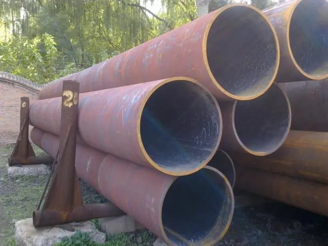 哈密大口径厚壁无缝钢管