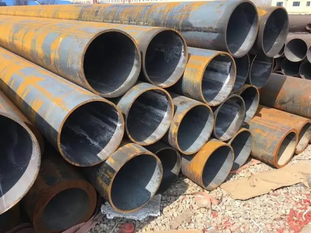 哈密厚壁大口径无缝钢管