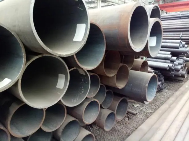 哈密8163流体输送用无缝管