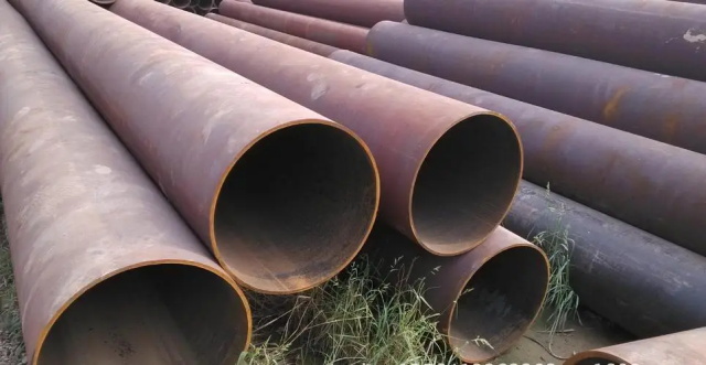 哈密45#结构用无缝钢管