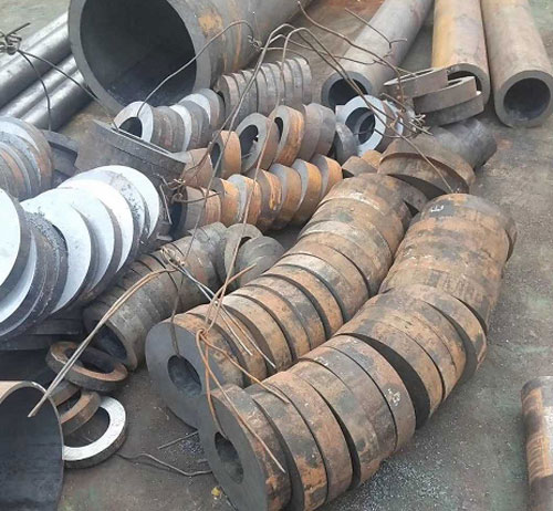 哈密厚壁合金无缝管切割