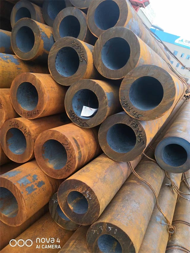 哈密35#结构钢管