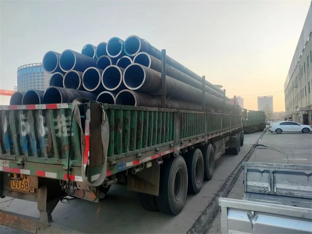 哈密45#结构无缝钢管