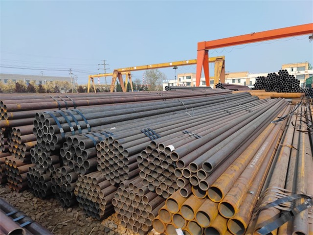 哈密10号无缝钢管