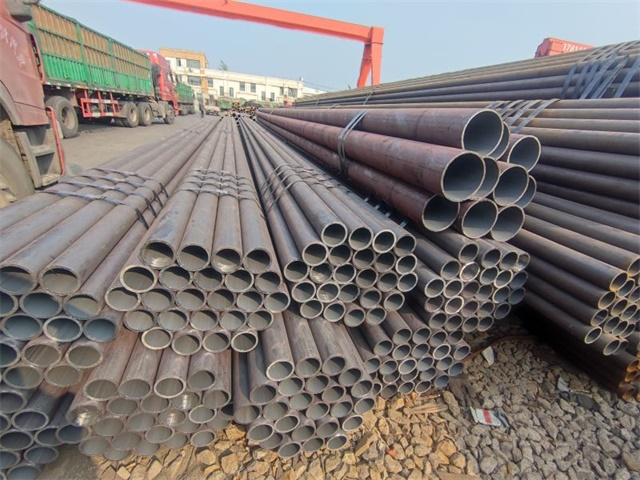 哈密45#冷轧无缝钢管