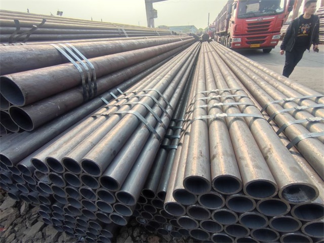 哈密20#无缝钢管焊接