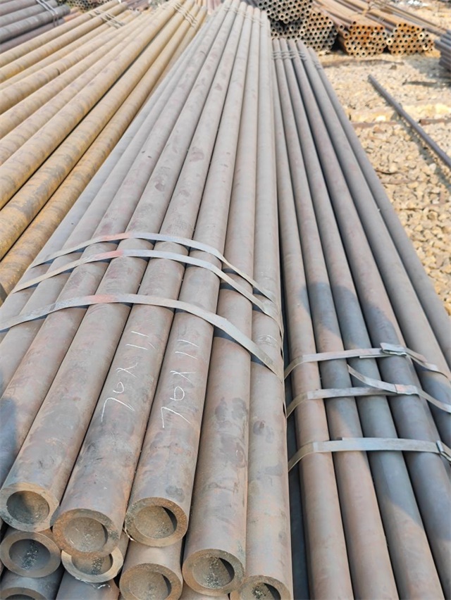 哈密GB8163流体输送用无缝钢管