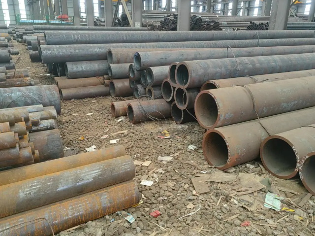 哈密SA53B结构无缝钢管